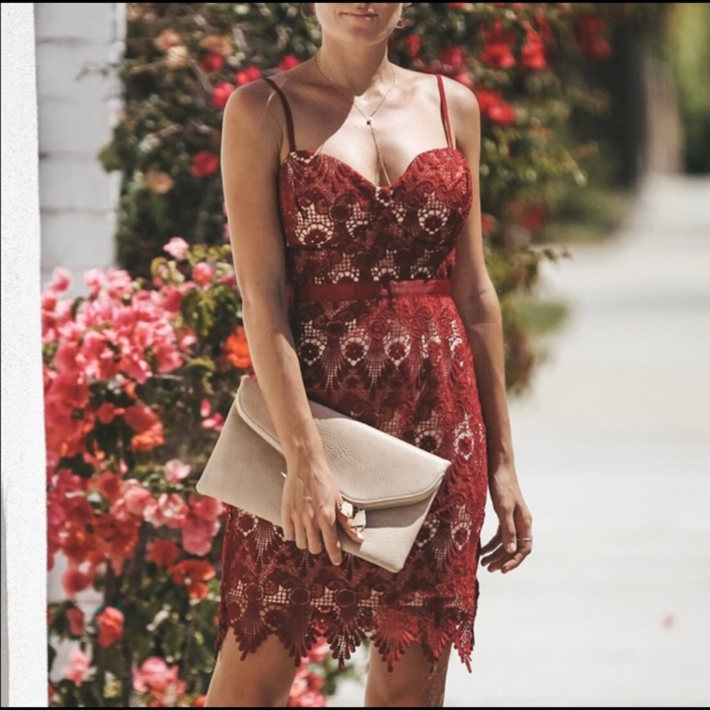 Vici’s “Vineyard Lace Dress”